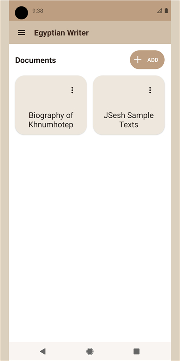 Egyptian Writer screenshot2