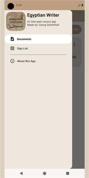 Egyptian Writer screenshot3