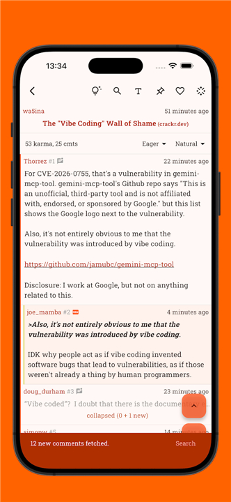 Hacki for Hacker News screenshot7