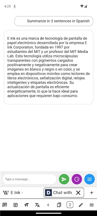 EinkBro screenshot4