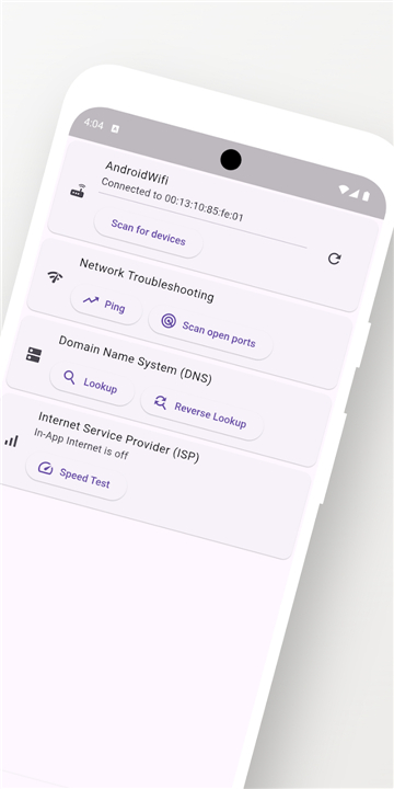 Vernet - Network Analyzer screenshot2