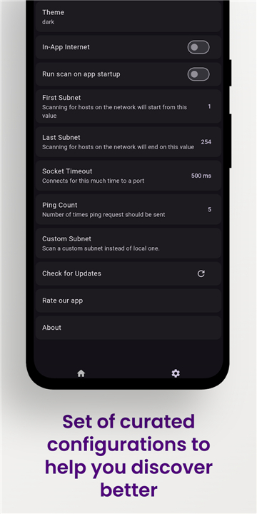 Vernet - Network Analyzer screenshot4