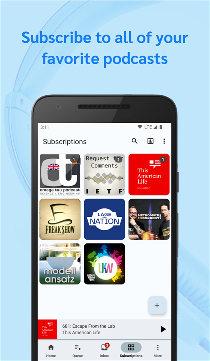 AntennaPod - Podcast Player screenshot2