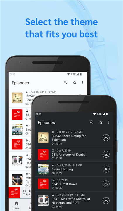 AntennaPod - Podcast Player screenshot3