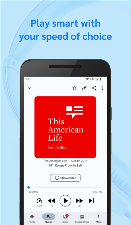 AntennaPod - Podcast Player screenshot4