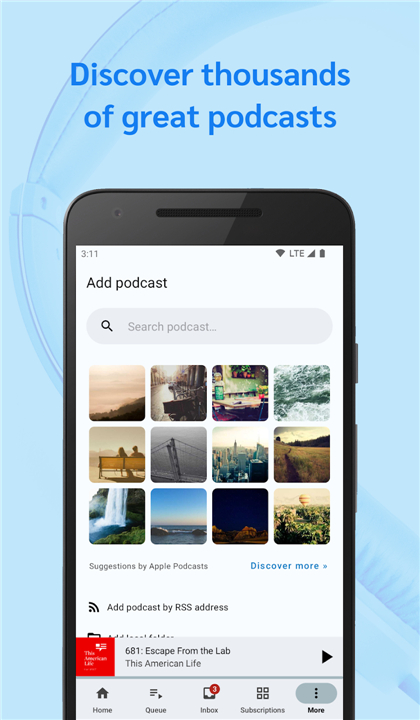 AntennaPod - Podcast Player screenshot6