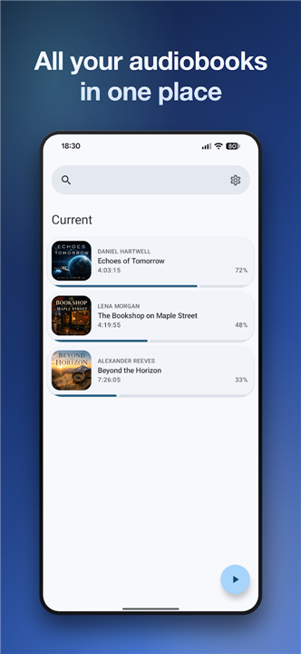 Voice Audiobook Player screenshot1