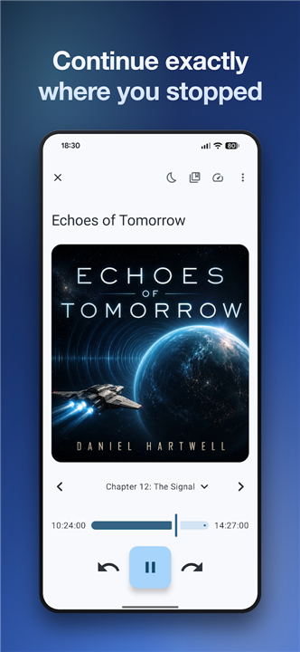 Voice Audiobook Player screenshot2