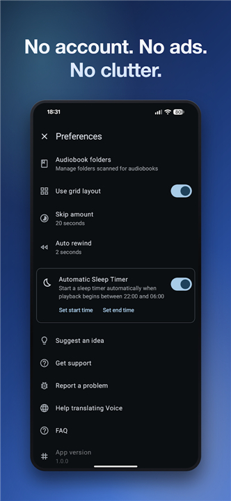 Voice Audiobook Player screenshot6