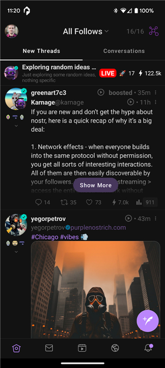 Amethyst screenshot1