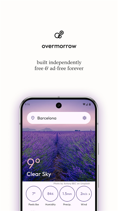 Overmorrow weather screenshot1