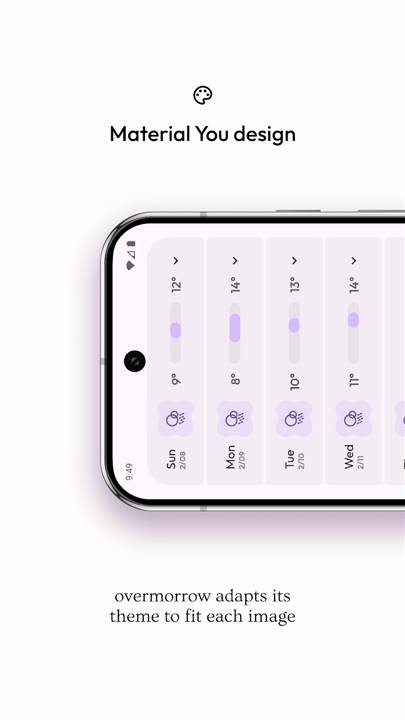Overmorrow weather screenshot4