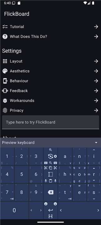 FlickBoard screenshot1