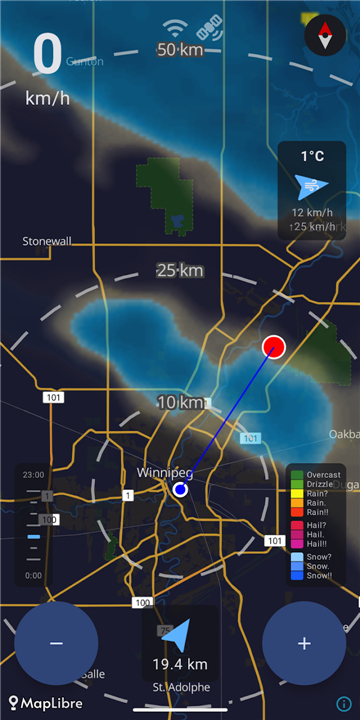 RoadTripRadar screenshot1
