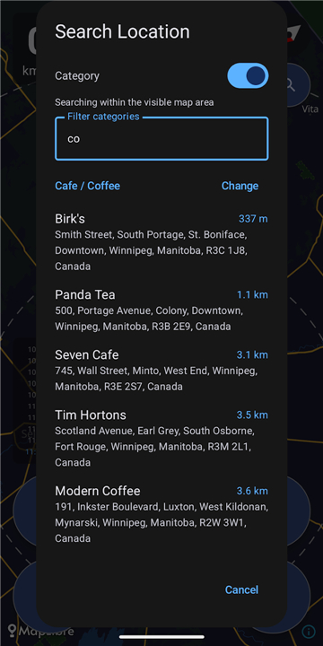 RoadTripRadar screenshot4
