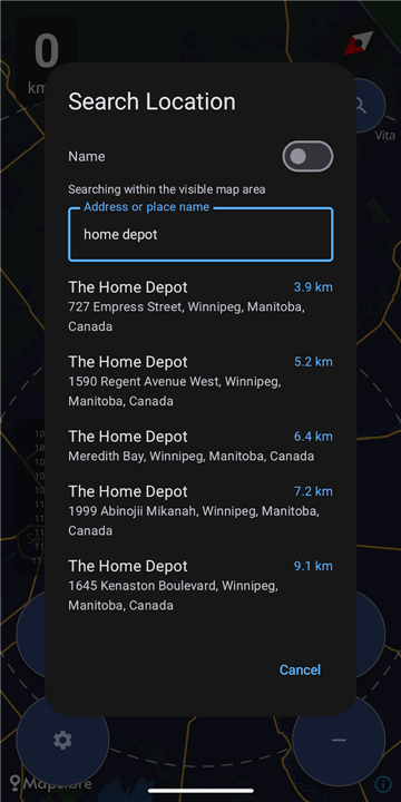 RoadTripRadar screenshot5