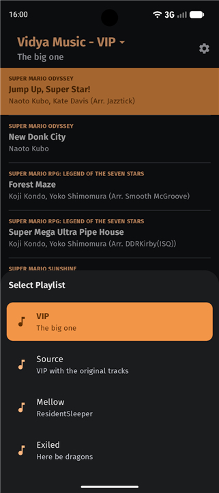 Vidya Music: Aersia VIP Player screenshot6