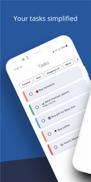 Alkaa - Tasks simplified screenshot1