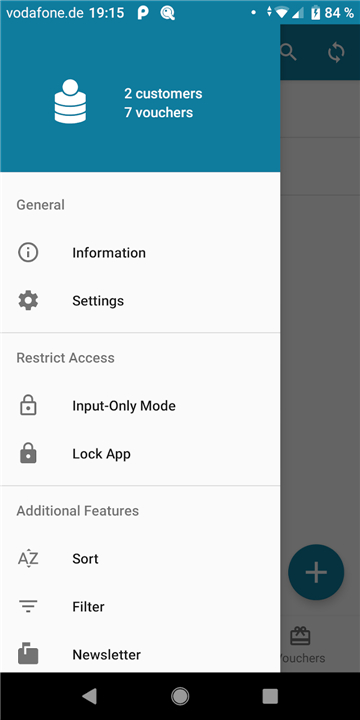 Customer Database screenshot3