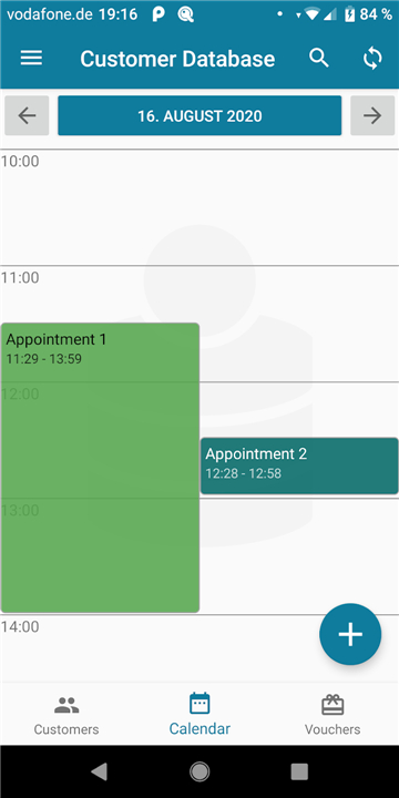 Customer Database screenshot5