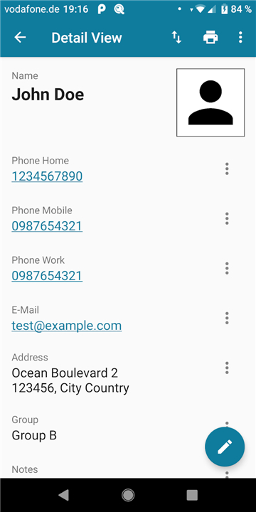 Customer Database screenshot4