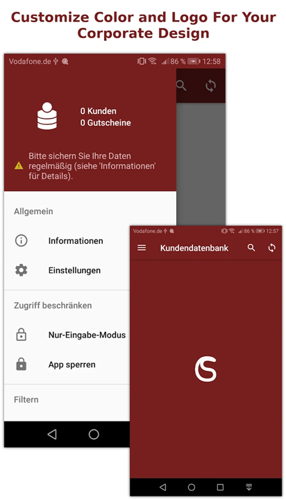 Customer Database screenshot6
