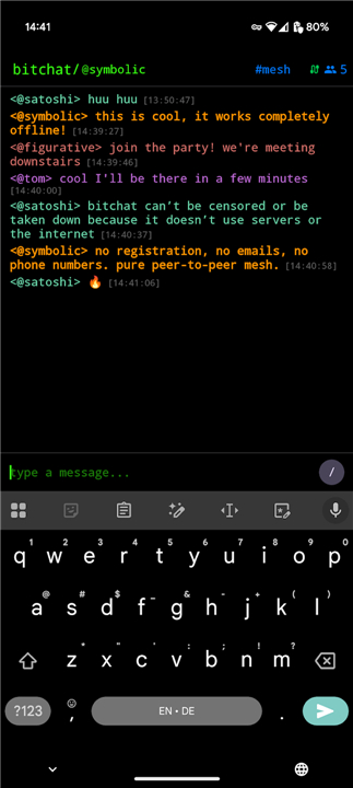 bitchat screenshot2