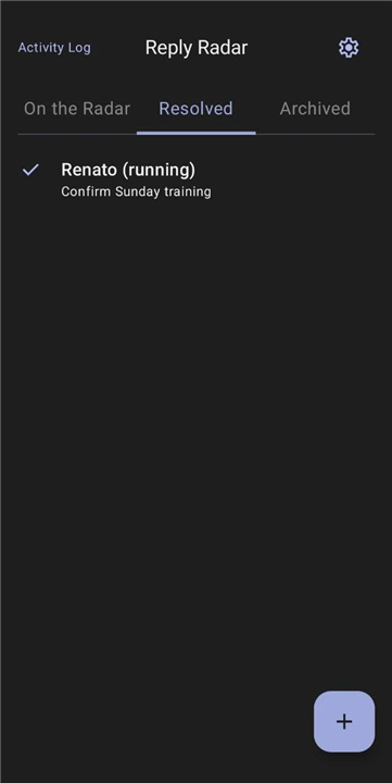Reply Radar screenshot2