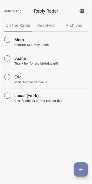 Reply Radar screenshot5