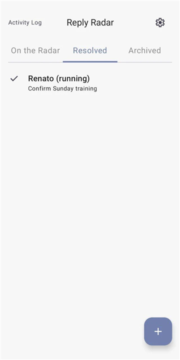 Reply Radar screenshot6