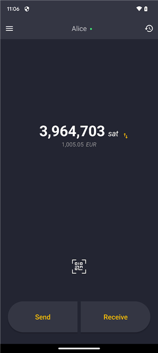BitBanana: Bitcoin & Lightning screenshot1