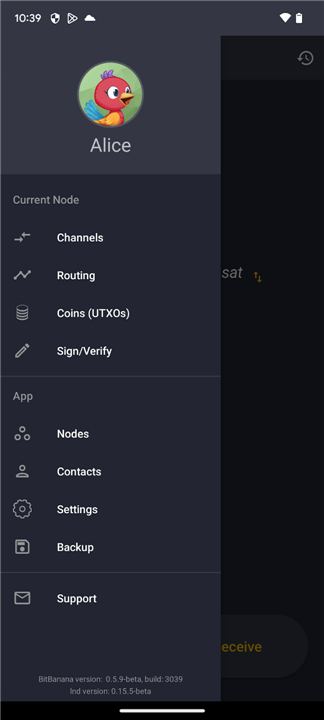 BitBanana: Bitcoin & Lightning screenshot2