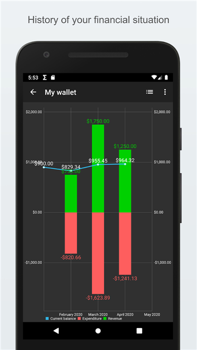 My Expenses screenshot4