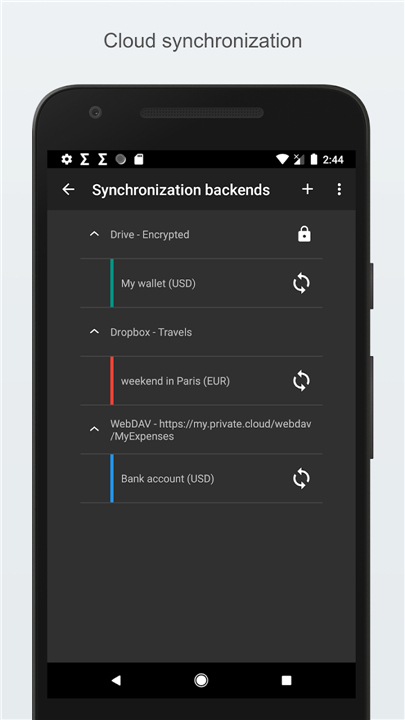 My Expenses screenshot8