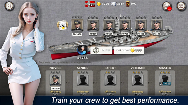 Navy Field: Online Sea Battles screenshot4