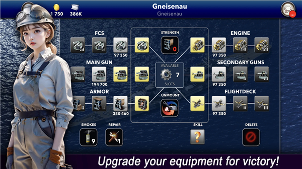 Navy Field: Online Sea Battles screenshot3