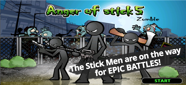 Anger of stick 5 : zombie screenshot1