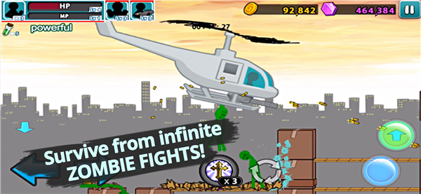 Anger of stick 5 : zombie screenshot2