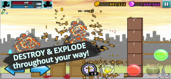 Anger of stick 5 : zombie screenshot3