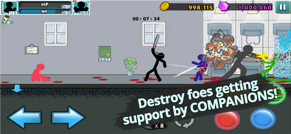 Anger of stick 5 : zombie screenshot6