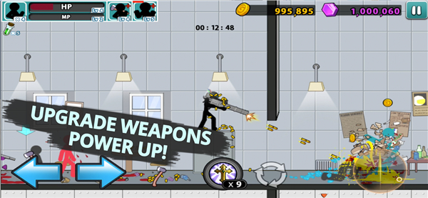 Anger of stick 5 : zombie screenshot5