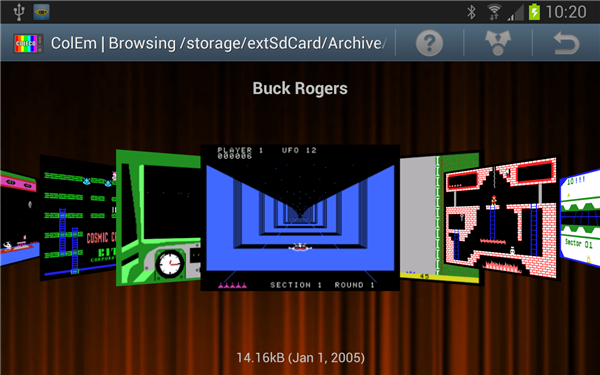 ColEm - ColecoVision Emulator screenshot7