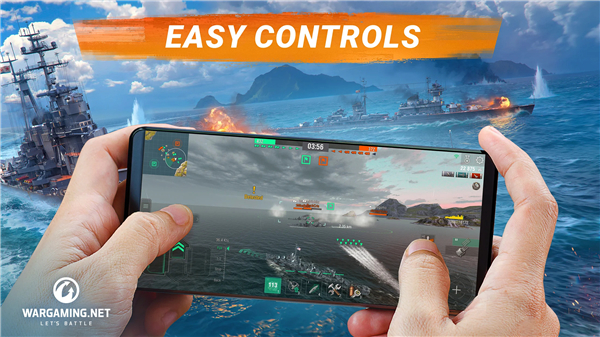 World of Warships Blitz War screenshot1