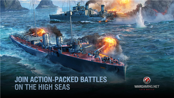 World of Warships Blitz War screenshot2