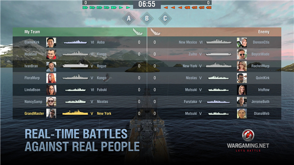 World of Warships Blitz War screenshot5