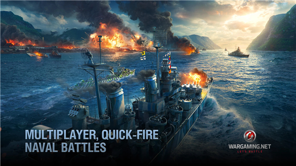 World of Warships Blitz War screenshot4