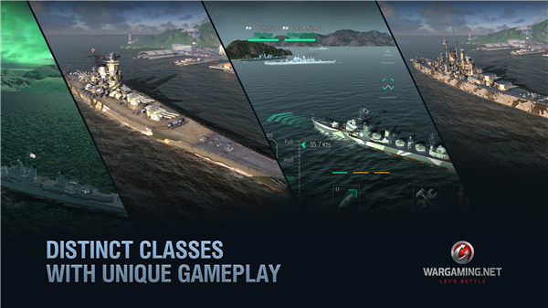 World of Warships Blitz War screenshot3