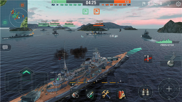 World of Warships Blitz War screenshot6