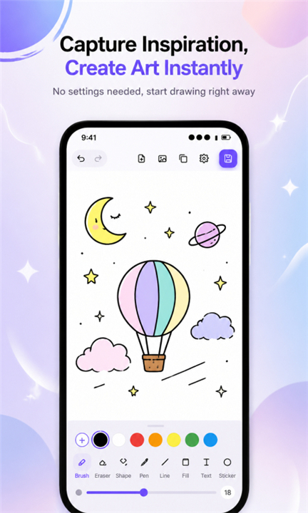 Doodle Flow screenshot1
