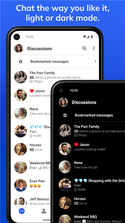 Olvid screenshot1